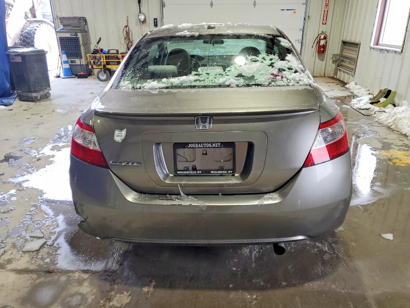 Photo 6 from auction – 2008 HONDA CIVIC EX with VIN 2HGFG12828H516870
