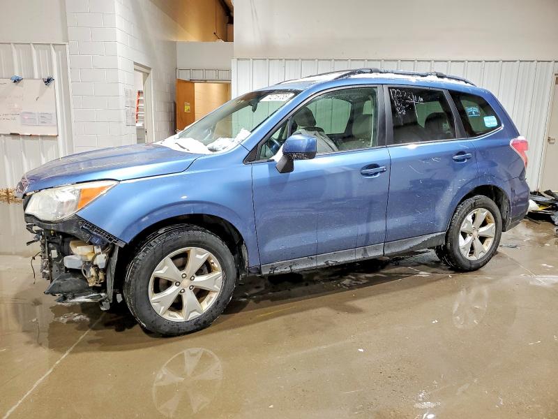 SUBARU FORESTER 2 2015 with VIN JF2SJADC0FH422328 - Photo from auction
