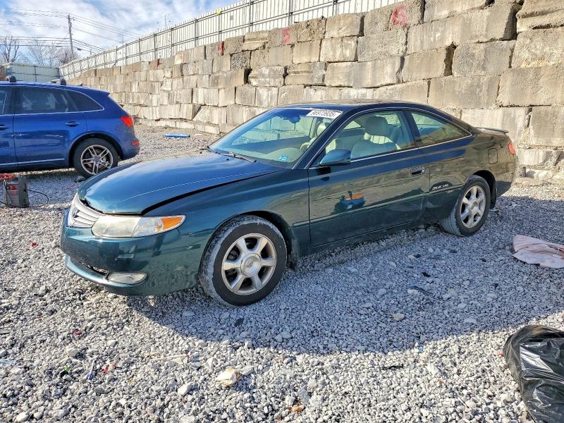 TOYOTA CAMRY SOLA 2002 with VIN 2T1CF22P52C545511 - Photo from auction