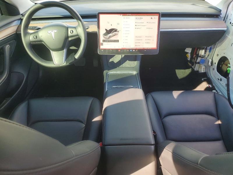 Photo 8 from auction – 2023 TESLA MODEL 3 with VIN 5YJ3E1EA9PF483957