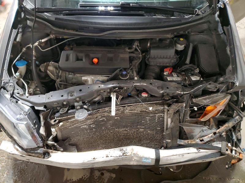Photo 11 from auction – 2012 HONDA CIVIC LX with VIN 2HGFB2F59CH001684