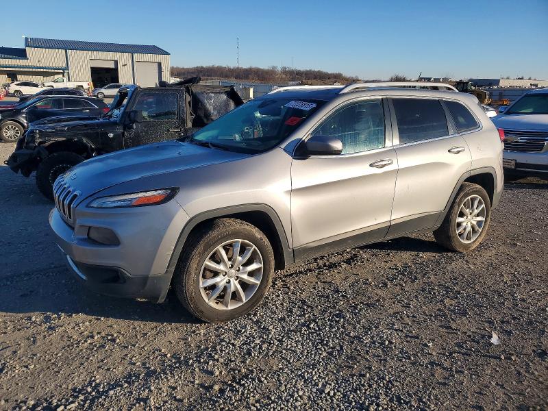 JEEP CHEROKEE 2015 con VIN 1C4PJMDB3FW501758 - Foto de la subasta
