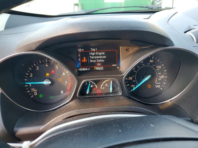Photo 9 from auction – 2019 FORD ESCAPE SEL with VIN 1FMCU0HD1KUB47427