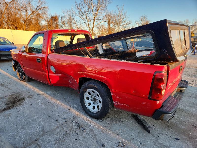 Photo 2 from auction – 2007 CHEVROLET SILVERADO with VIN 3GCEC14X47G207474