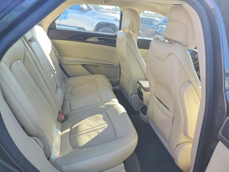 Photo 10 from auction – 2014 LINCOLN MKZ with VIN 3LN6L2JK3ER818175