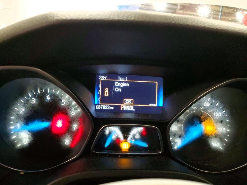 Photo 9 from auction – 2016 FORD FOCUS SE with VIN 1FADP3F28GL351955