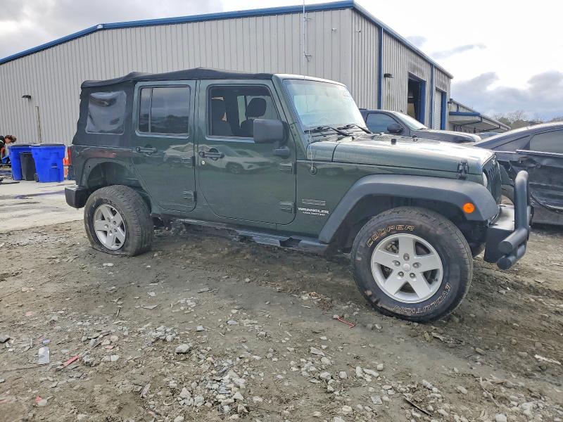 Photo 4 from auction – 2011 JEEP WRANGLER U with VIN 1J4BA3H13BL502159
