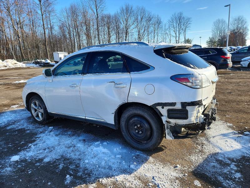 Photo 2 from auction – 2010 LEXUS RX 350 with VIN 2T2BK1BA7AC057894