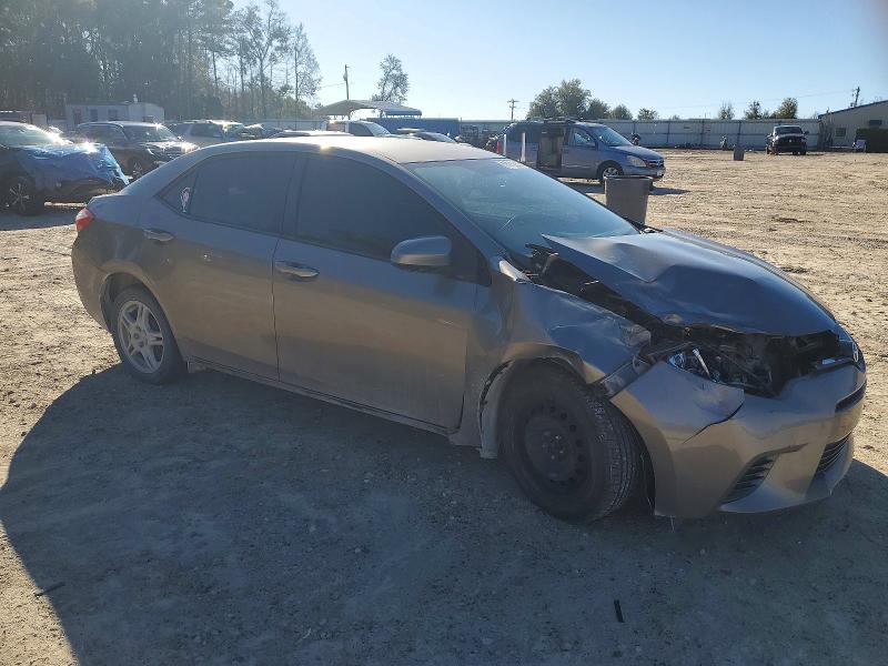 Photo 4 from auction – 2015 TOYOTA COROLLA L with VIN 2T1BURHE2FC468988