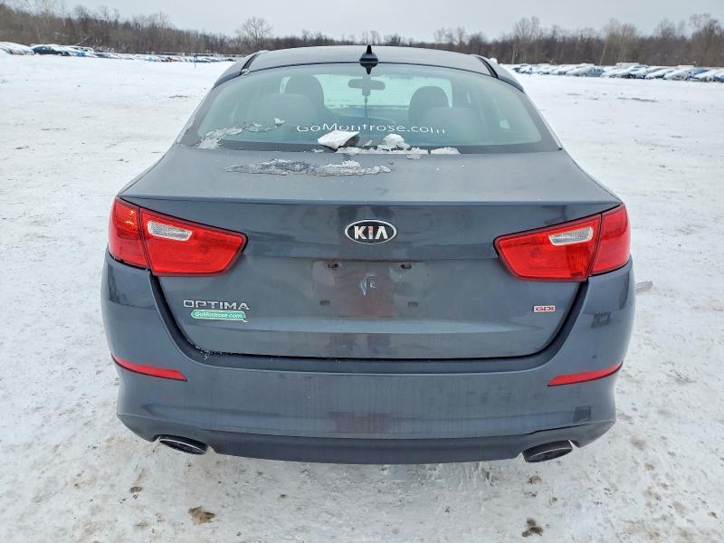 Photo 6 from auction – 2015 KIA OPTIMA LX with VIN KNAGM4A74F5625662