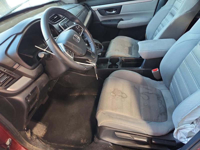Photo 7 from auction – 2020 HONDA CR-V with VIN 7FARW1H27LE002498
