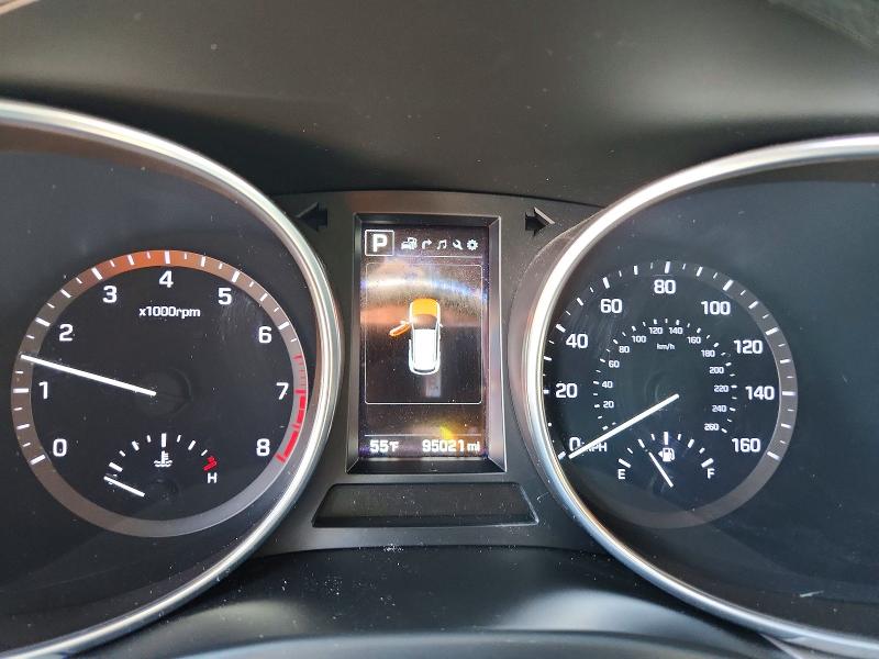 Photo 9 from auction – 2018 HYUNDAI SANTA FE S with VIN 5NMZU3LB9JH097761
