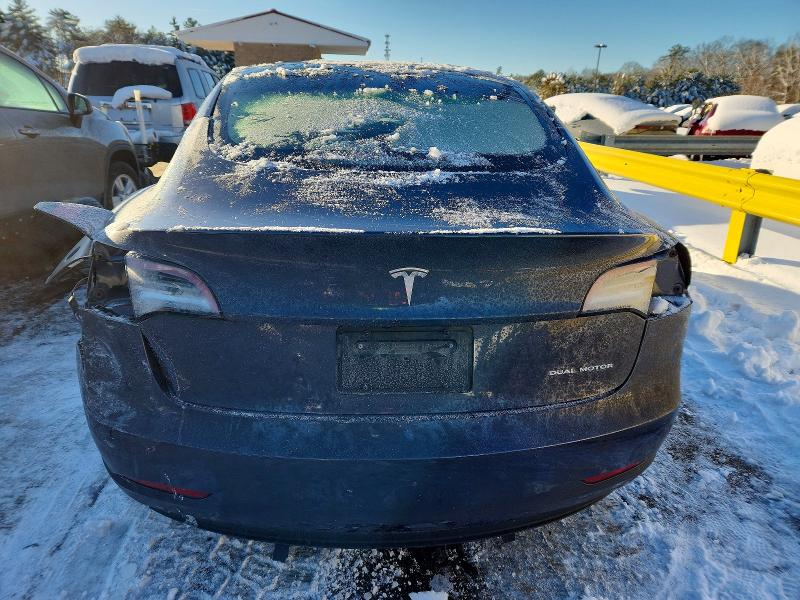 Photo 6 from auction – 2022 TESLA MODEL 3 with VIN 5YJ3E1EB6NF153165