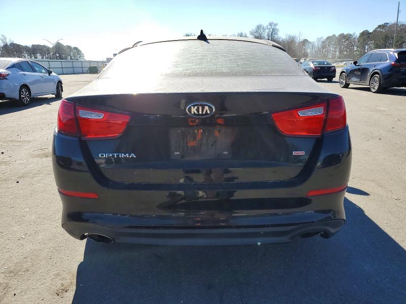 Photo 6 from auction – 2015 KIA OPTIMA LX with VIN 5XXGM4A72FG486193