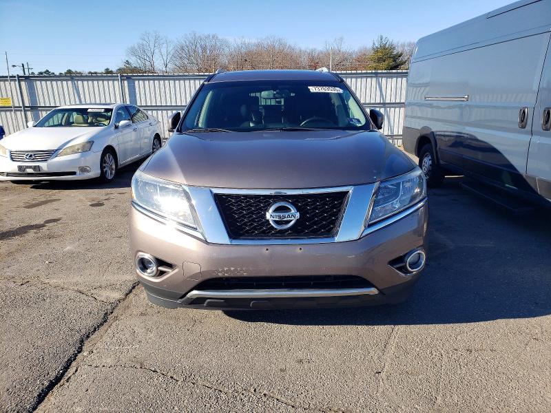 Zdjęcie 5 z aukcji – 2014 NISSAN PATHFINDER z VIN 5N1AR2MM2EC733347