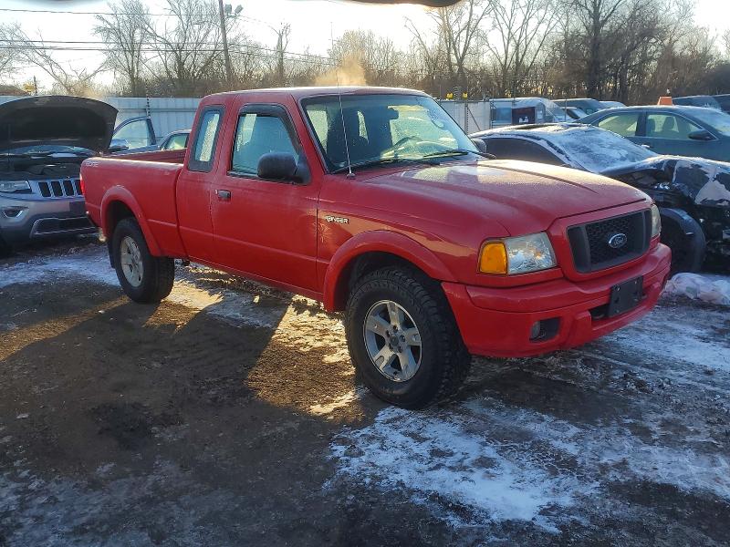 Photo 4 from auction – 2005 FORD RANGER SUP with VIN 1FTZR45E35PA19911