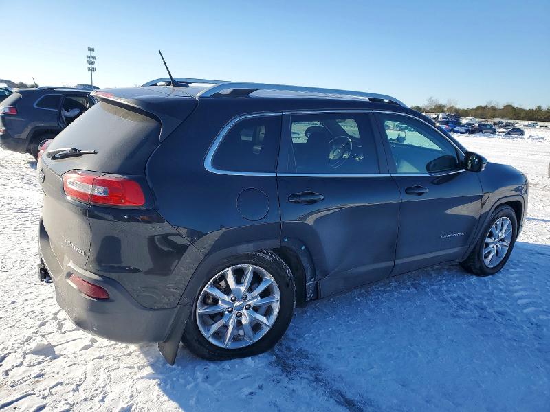 Photo 3 from auction – 2014 JEEP CHEROKEE with VIN 1C4PJMDS9EW141944