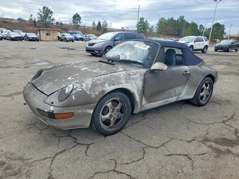 PORSCHE 911 CARRER 1997 with VIN WP0CA2991VS341961 - Photo from auction