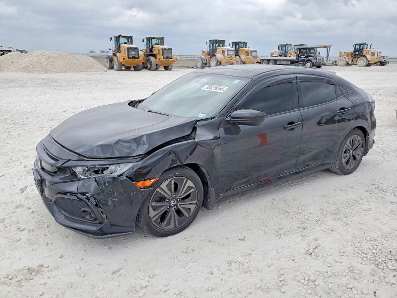 HONDA CIVIC 2017 with VIN SHHFK7H52HU227313 - Photo from auction