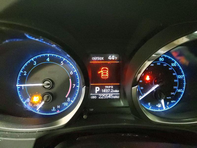 Photo 9 from auction – 2016 TOYOTA COROLLA L with VIN 2T1BURHE6GC552961