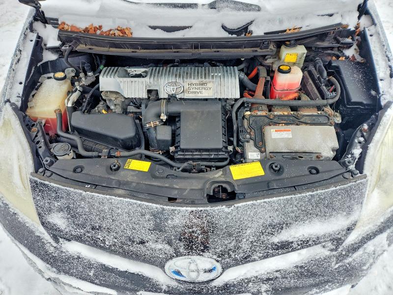 Photo 11 from auction – 2012 TOYOTA PRIUS with VIN JTDKN3DU7C0335415