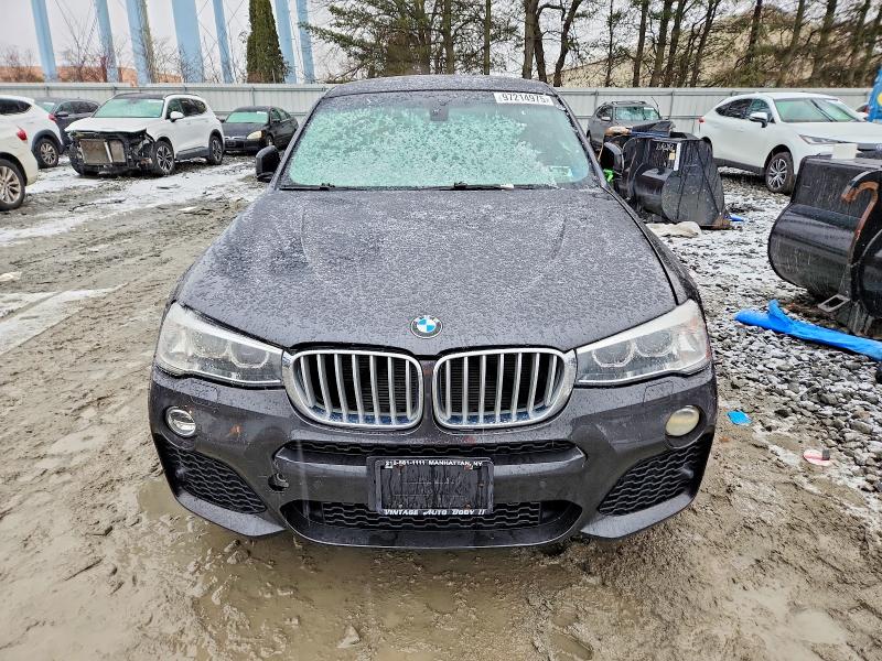 Photo 5 from auction – 2018 BMW X4 with VIN 5UXXW3C59J0T81546