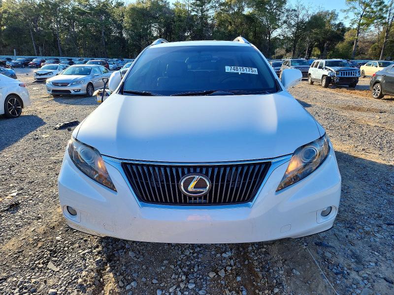 Photo 5 from auction – 2012 LEXUS RX 350 with VIN 2T2ZK1BA7CC078598
