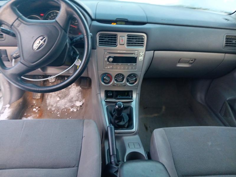 Photo 8 from auction – 2006 SUBARU FORESTER 2 with VIN JF1SG63616G754649