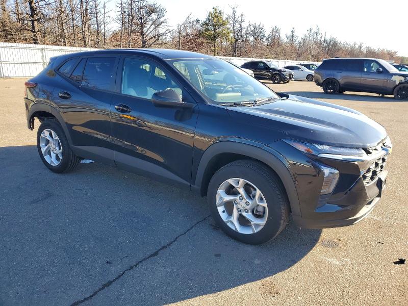 Photo 4 from auction – 2025 CHEVROLET TRAX with VIN KL77LFEP0SC115386