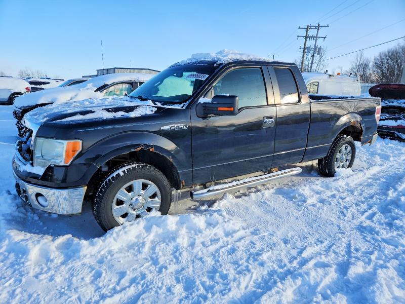 FORD F150 SUPER 2011 with VIN 1FTEX1CM2BFA38769 - Photo from auction