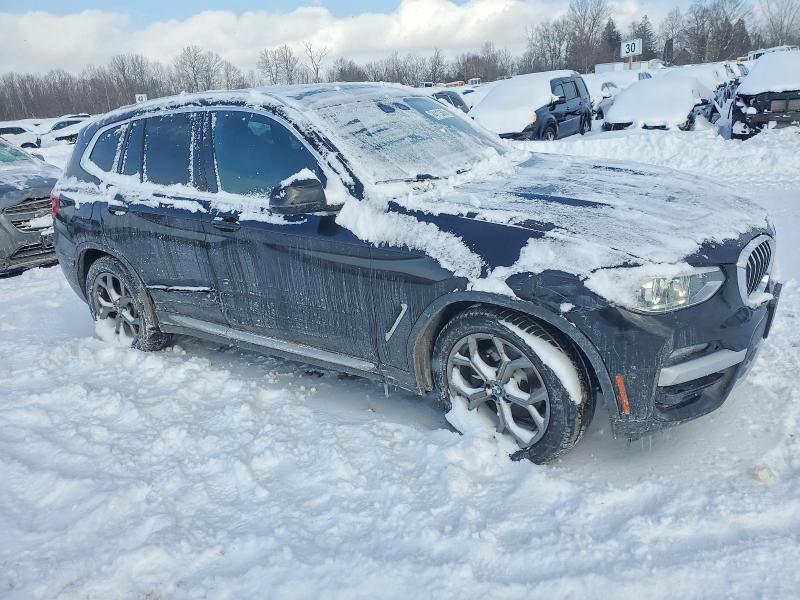 Photo 4 from auction – 2021 BMW X3 XDRIVE3 with VIN 5UXTY5C05M9D90756