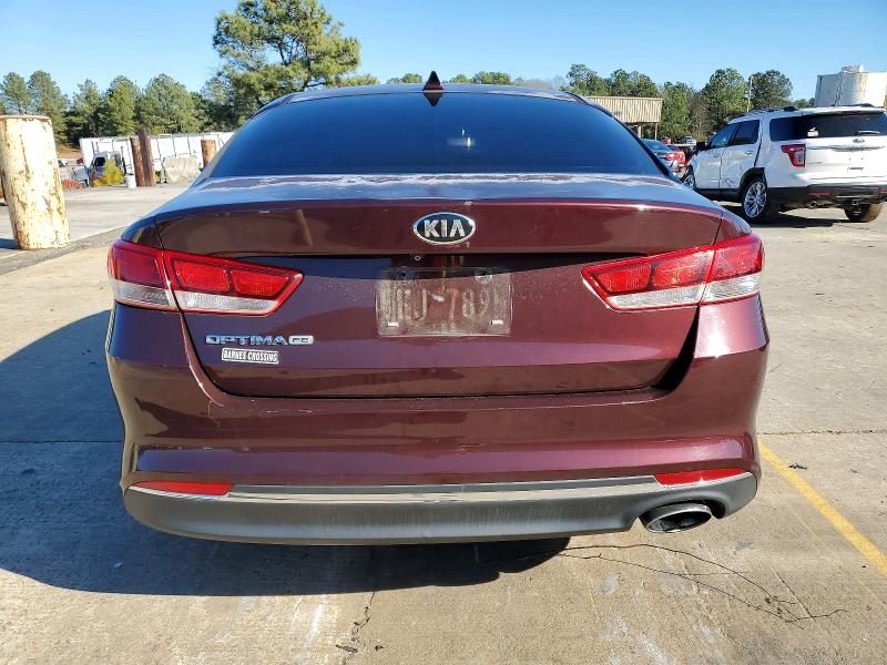 Photo 6 from auction – 2016 KIA OPTIMA with VIN 5XXGT4L32GG042357