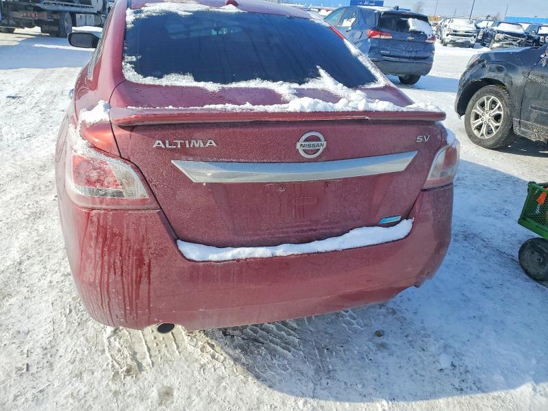 Photo 6 from auction – 2013 NISSAN ALTIMA with VIN 1N4AL3AP8DC140042