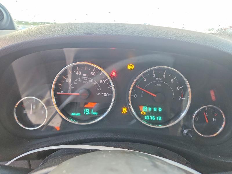 Photo 9 from auction – 2013 JEEP WRANGLER S with VIN 1C4AJWAG2DL605433