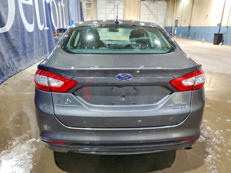 Photo 6 from auction – 2015 FORD FUSION SE with VIN 3FA6P0LU0FR263236