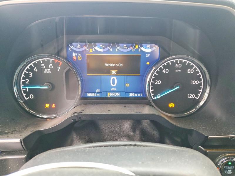 Photo 9 from auction – 2021 FORD F150 with VIN 1FTEW1EP6MFA48525