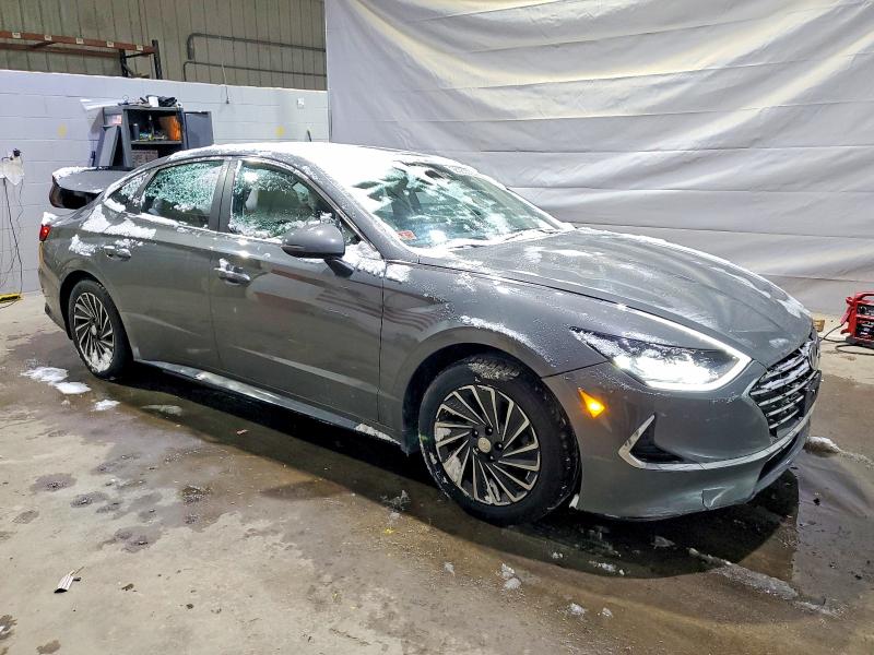 Photo 4 from auction – 2022 HYUNDAI SONATA HYB with VIN KMHL34JJ4NA047225