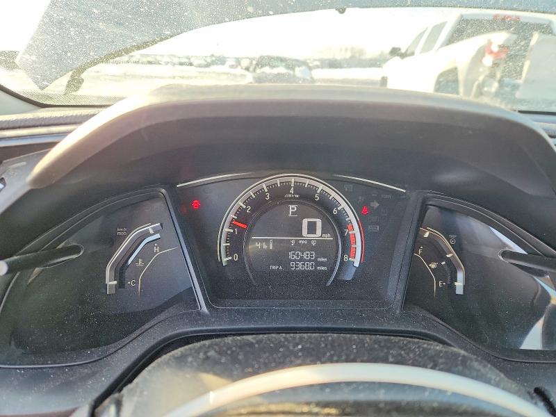 Photo 9 from auction – 2016 HONDA CIVIC LX with VIN 19XFC2F51GE039178