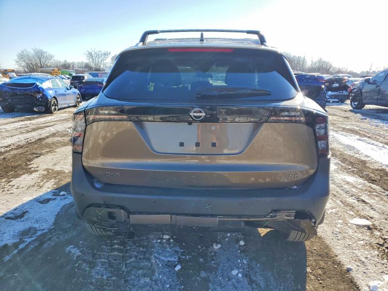 Photo 6 from auction – 2026 NISSAN KICKS SV with VIN 3N8AP6CB2TL315099