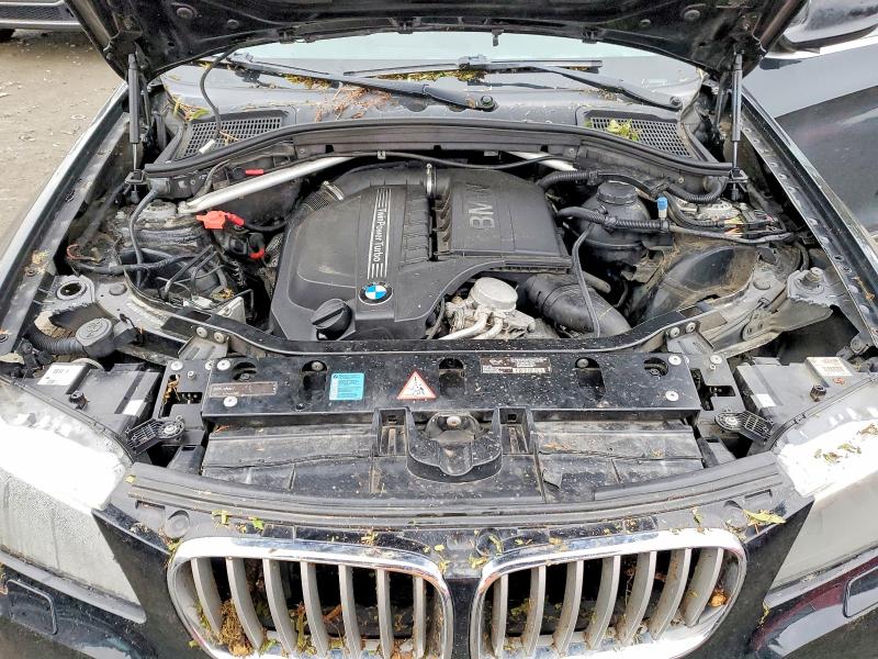 Photo 12 from auction – 2011 BMW X3 XDRIVE3 with VIN 5UXWX7C51BLT78558