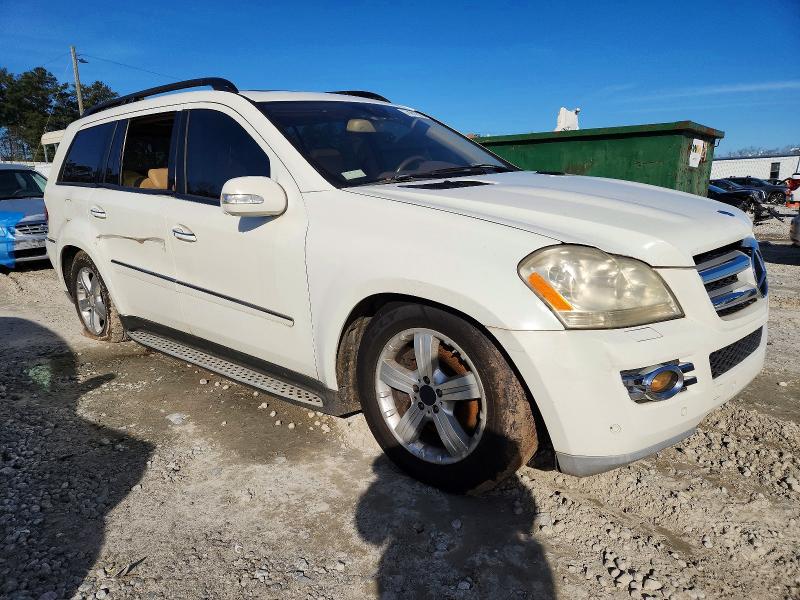 Photo 4 from auction – 2008 MERCEDES-BENZ GL 450 4MA with VIN 4JGBF71E68A363365