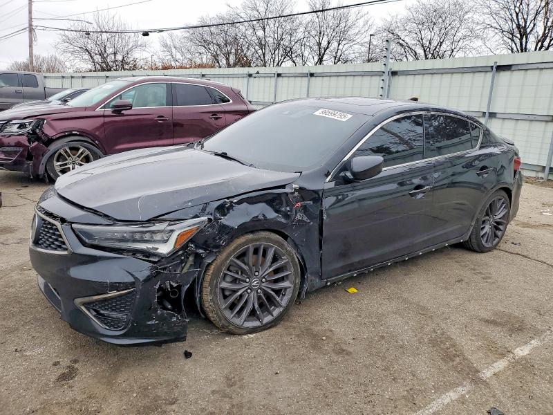 Photo 1 from auction – 2019 ACURA ILX PREMIU with VIN 19UDE2F80KA010294