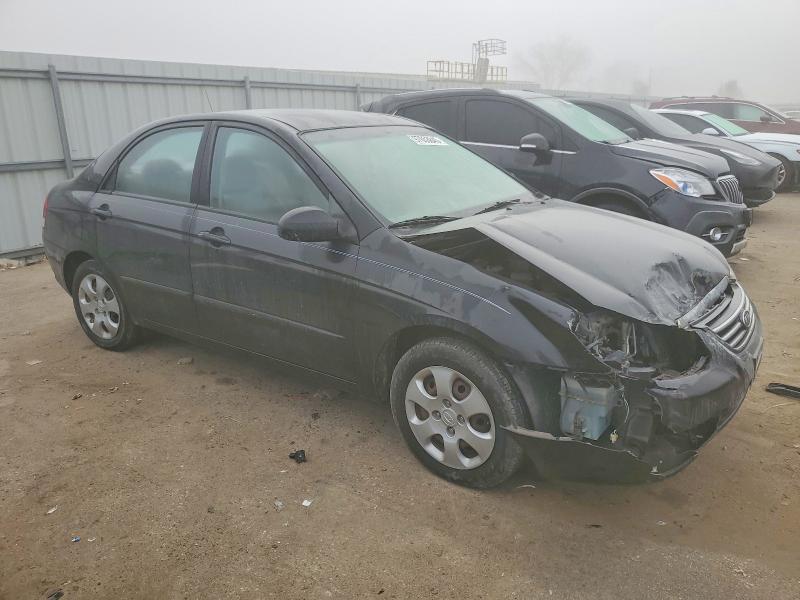 Photo 4 from auction – 2009 KIA SPECTRA EX with VIN KNAFE221695606719