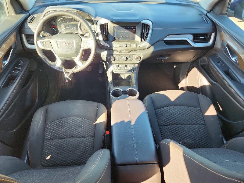 Photo 8 from auction – 2020 GMC TERRAIN SL with VIN 3GKALTEV5LL166026
