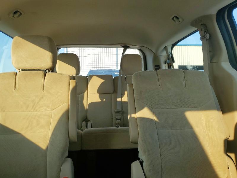 Photo 10 from auction – 2014 DODGE GRAND CARA with VIN 2C4RDGBGXER308689