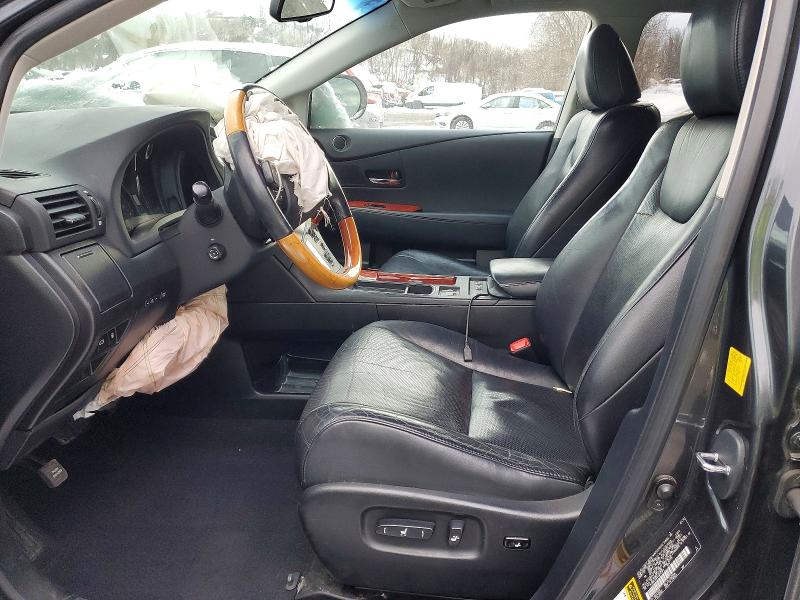 Photo 7 from auction – 2010 LEXUS RX 350 with VIN 2T2BK1BA4AC074975