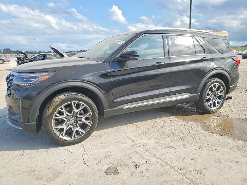 FORD EXPLORER P 2025 with VIN 1FMWK8HC5SGC18586 - Photo from auction