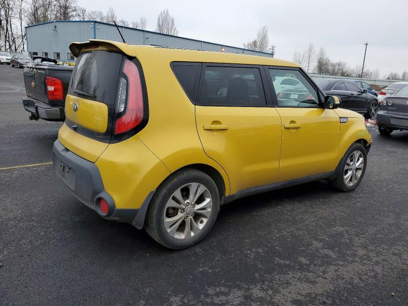 Фото 3 с аукциона – 2014 KIA SOUL + с VIN KNDJP3A53E7034458