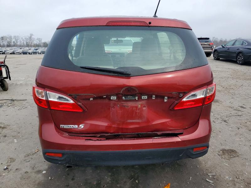 Photo 6 from auction – 2012 MAZDA 5 with VIN JM1CW2BL5C0119438