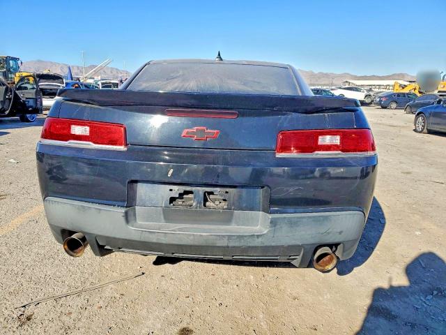 Photo 6 from auction – 2015 CHEVROLET CAMARO with VIN 2G1FA1E37F9221196